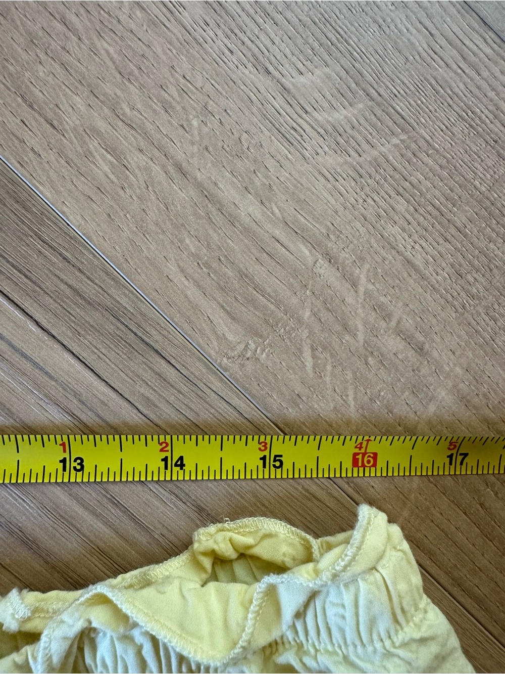 Yellow Ruffled Sleep Shorts - Women Intimates - Picture 3 of 5